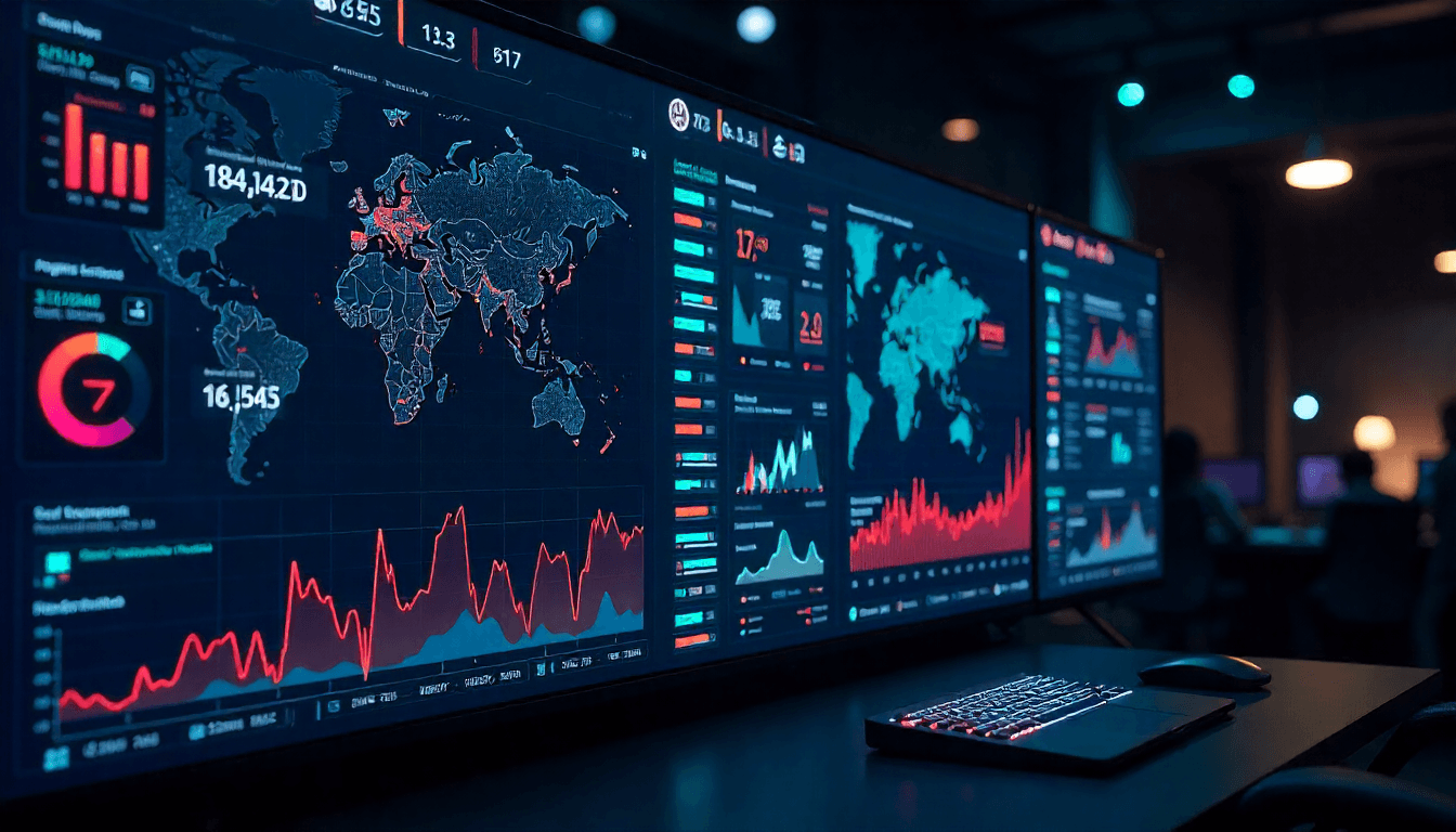 Crypto Market Health & Sentiment Command Center