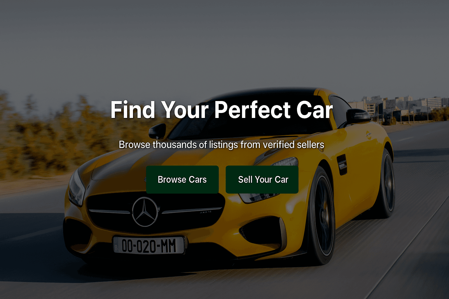 DPH Classifieds – UAE Car Marketplace